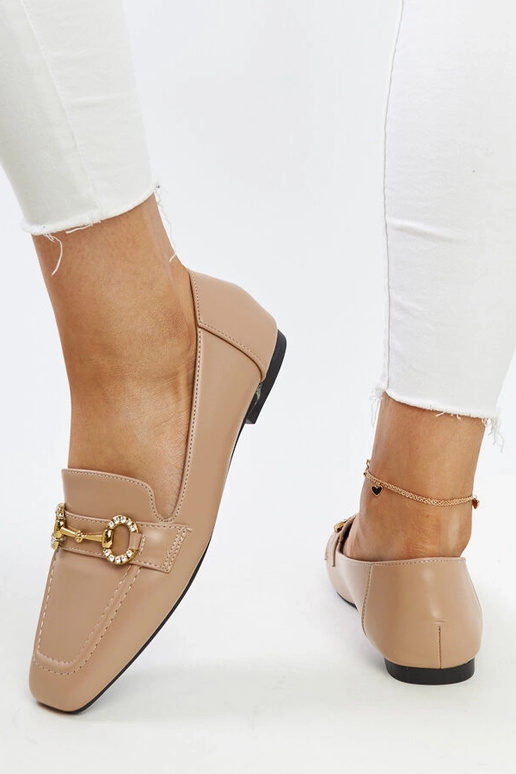 Silver loafers Ilana