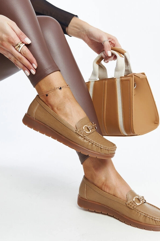 Silver loafers Ilana