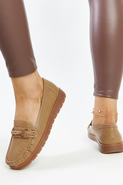 Silver loafers Ilana