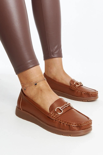 Silver loafers Ilana 2