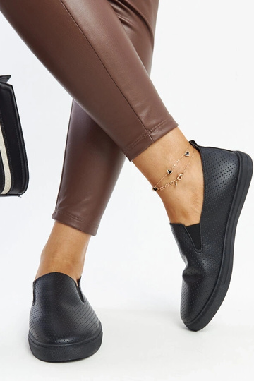 Silver loafers Ilana 2