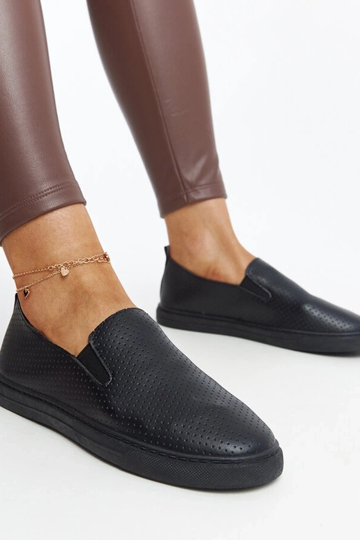 Silver loafers Ilana