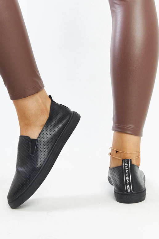 Silver loafers Ilana