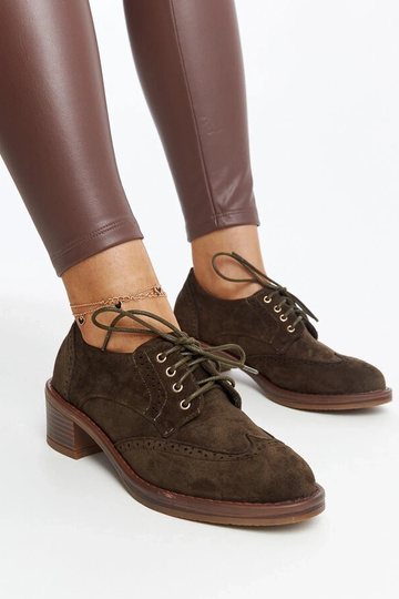 Silver loafers Ilana