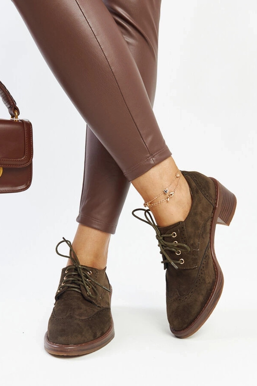 Silver loafers Ilana