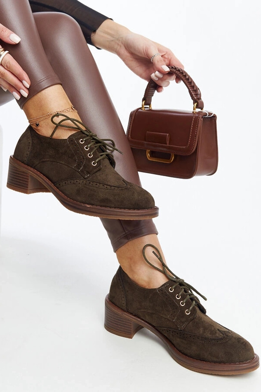 Silver loafers Ilana