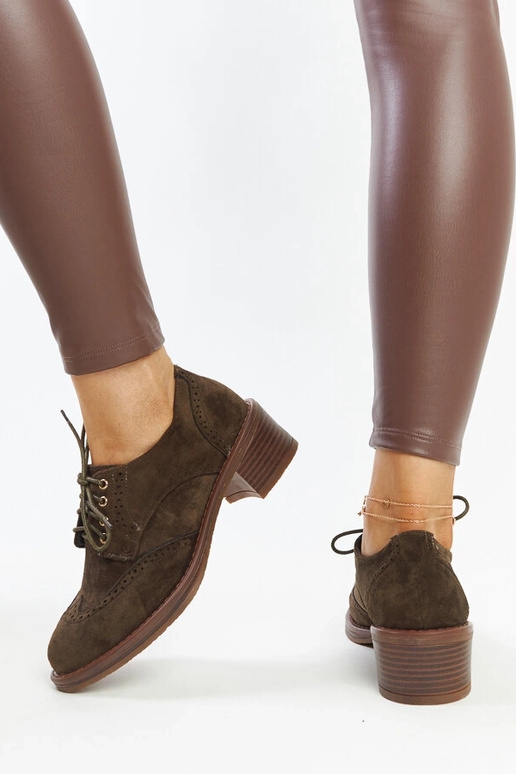 Silver loafers Ilana