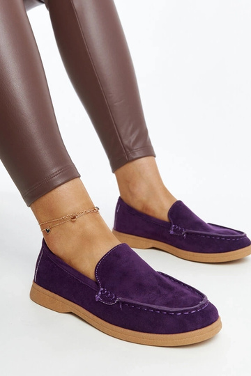 Silver loafers Ilana 2