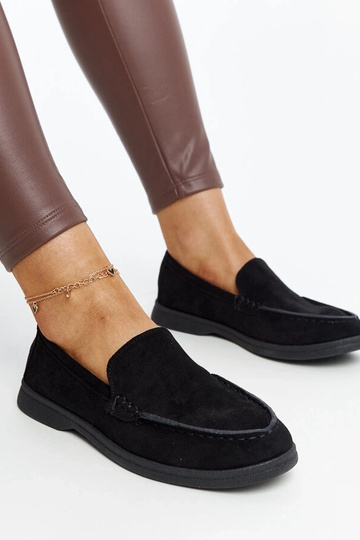 Silver loafers Ilana