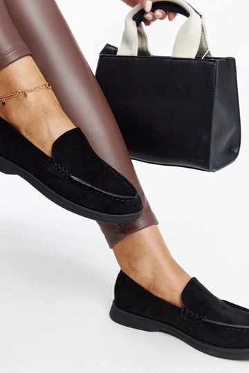 Silver loafers Ilana 2