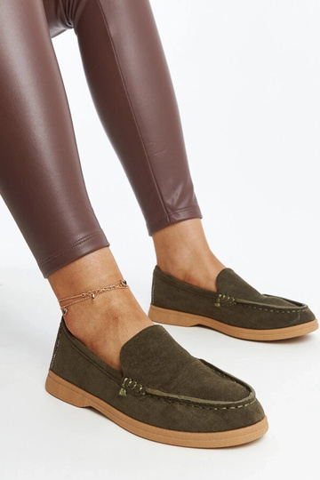 Silver loafers Ilana