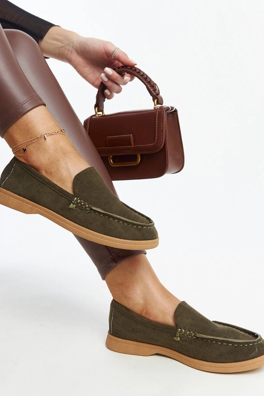 Silver loafers Ilana