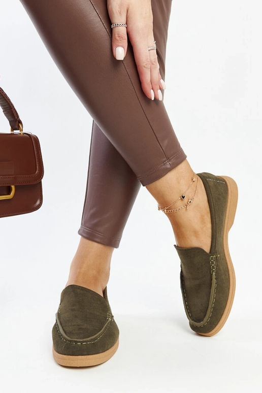 Silver loafers Ilana