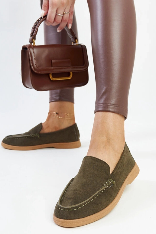 Silver loafers Ilana