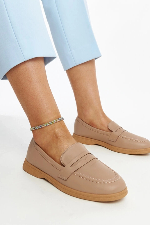 Silver loafers Ilana