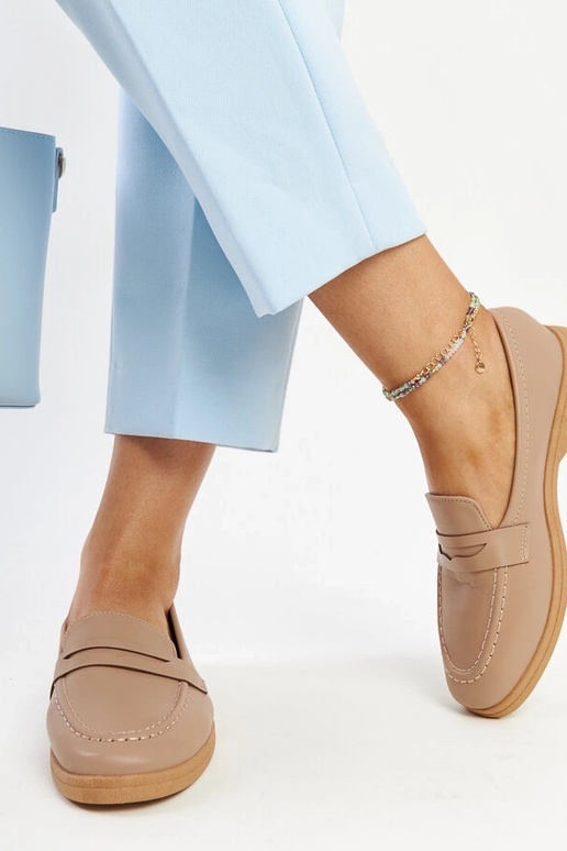 Silver loafers Ilana