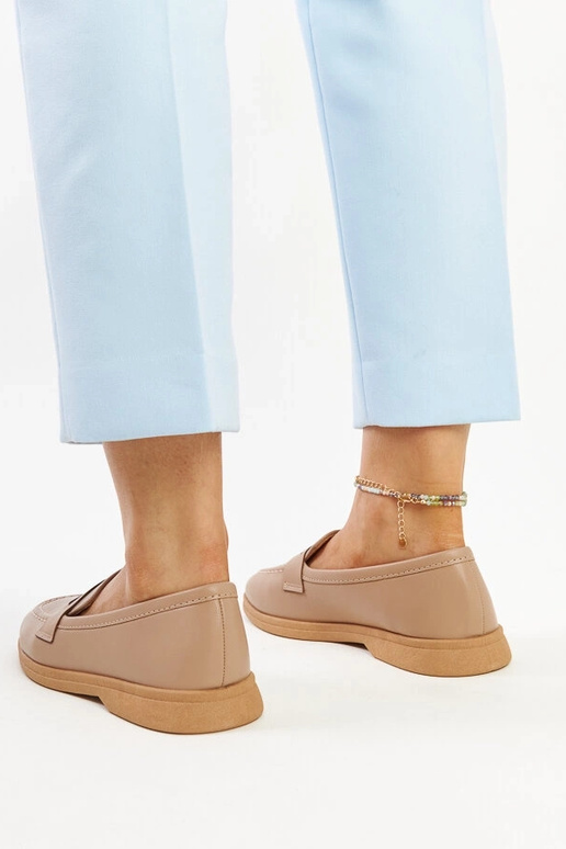 Silver loafers Ilana