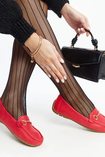 Silver loafers Ilana