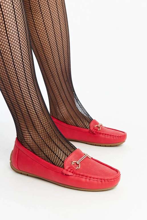 Silver loafers Ilana