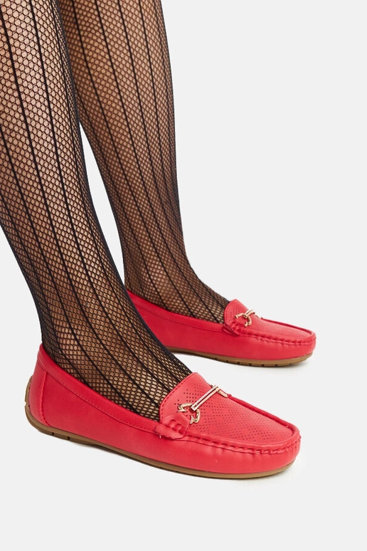 Silver loafers Ilana