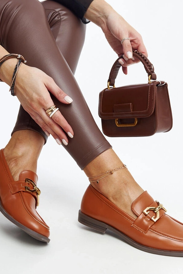 Silver loafers Ilana