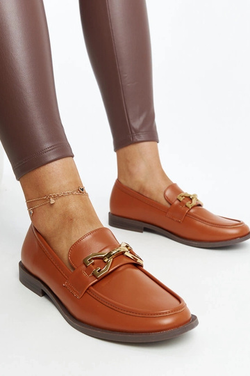 Silver loafers Ilana 2