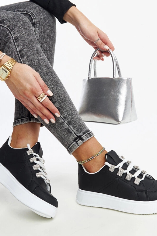 White trainers Justar