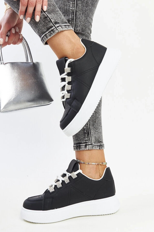 White trainers Justar