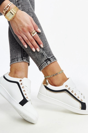 White trainers Justar