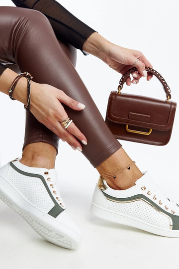 White trainers Justar