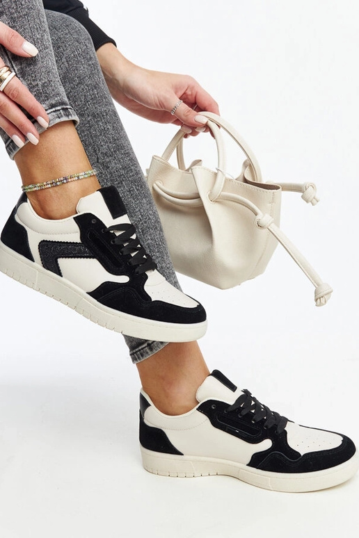 White trainers Justar