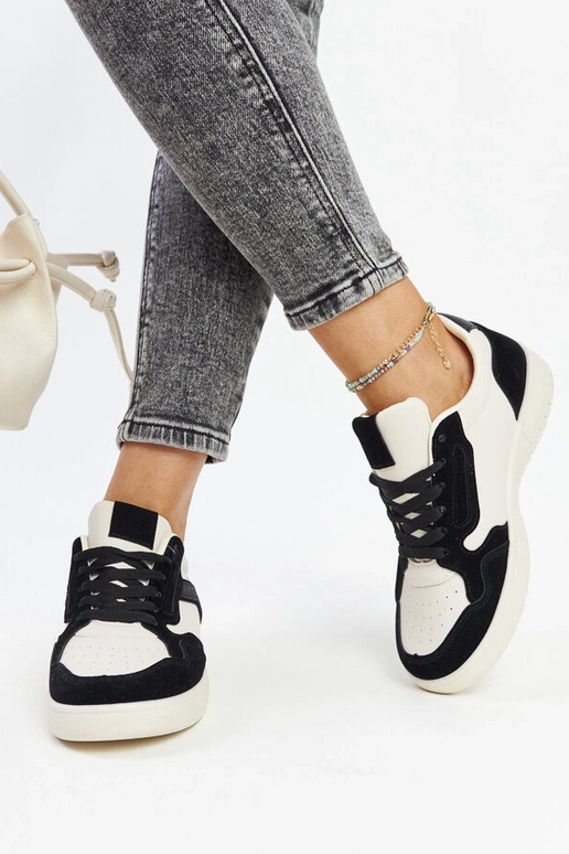 White trainers Justar