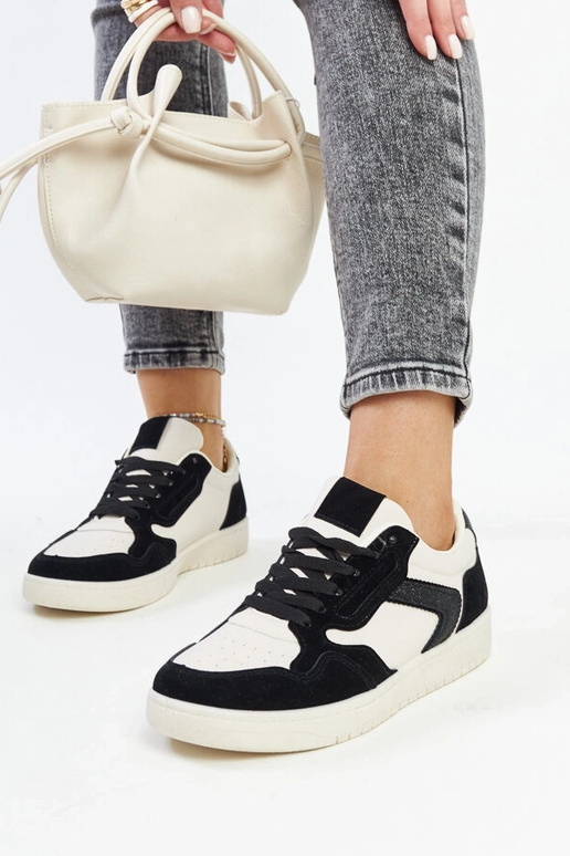 White trainers Justar