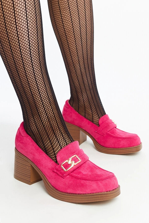 Silver loafers Ilana