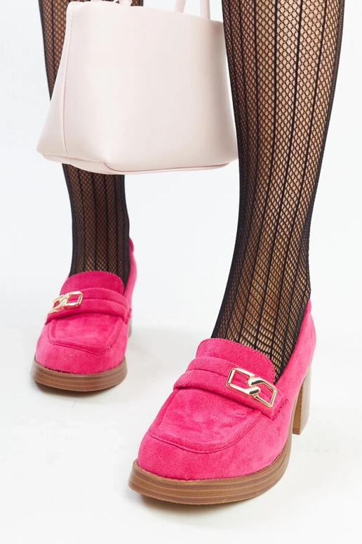 Silver loafers Ilana