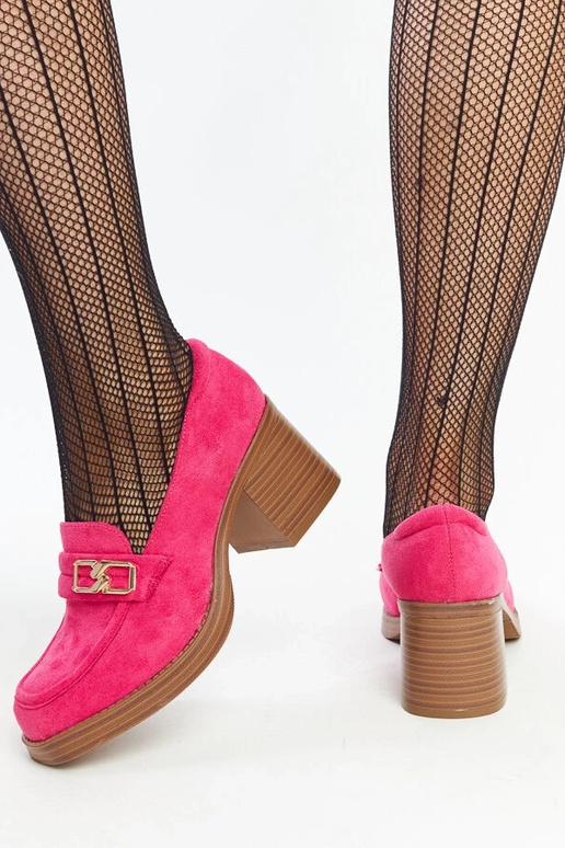 Silver loafers Ilana