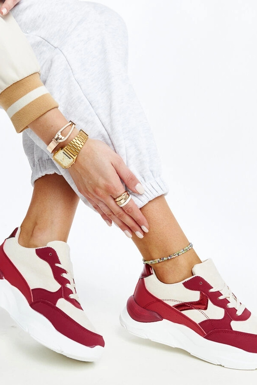 White trainers Justar