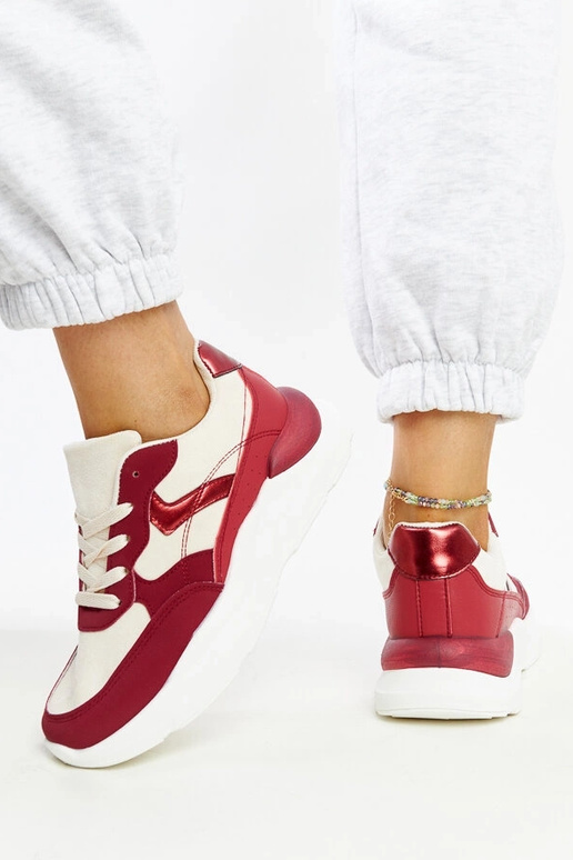 White trainers Justar