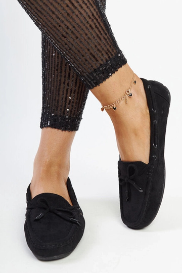 Silver loafers Ilana 2