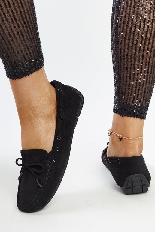 Silver loafers Ilana