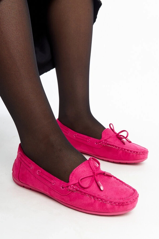 Silver loafers Ilana