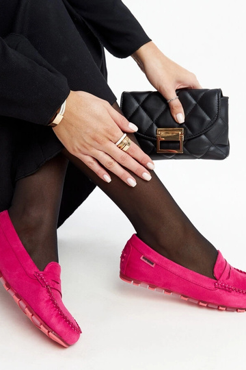 Silver loafers Ilana