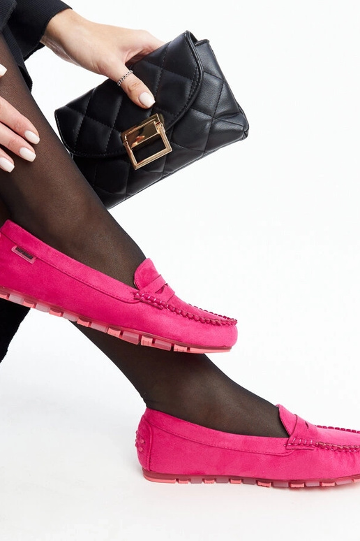 Silver loafers Ilana