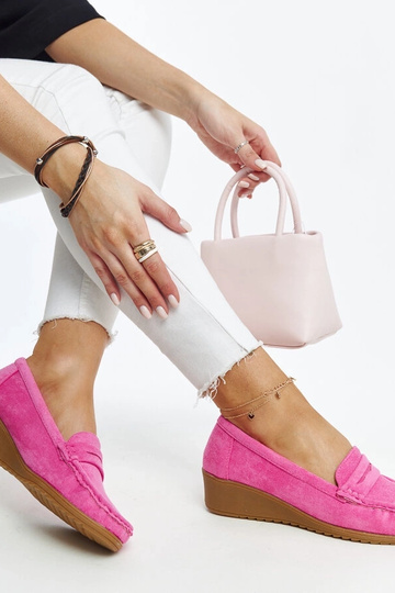 Silver loafers Ilana