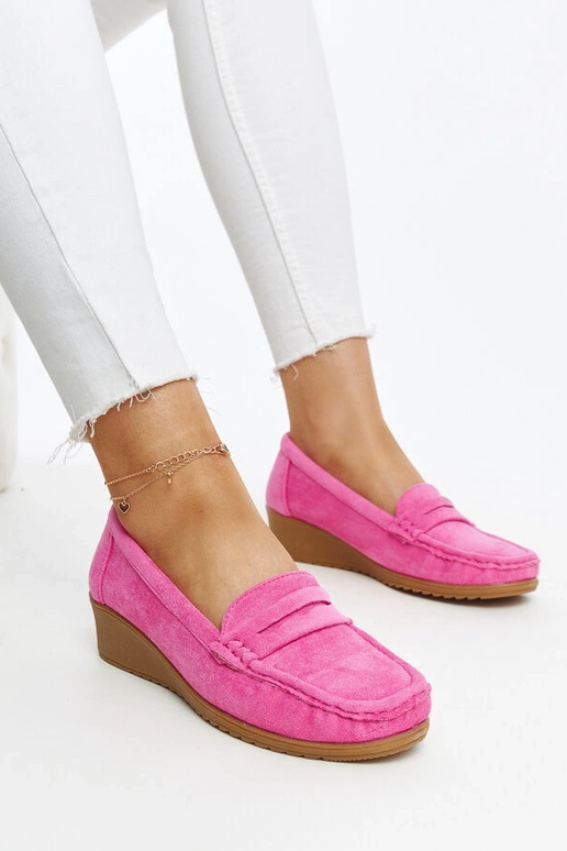 Silver loafers Ilana