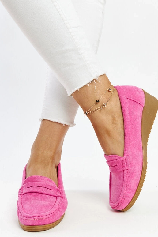 Silver loafers Ilana