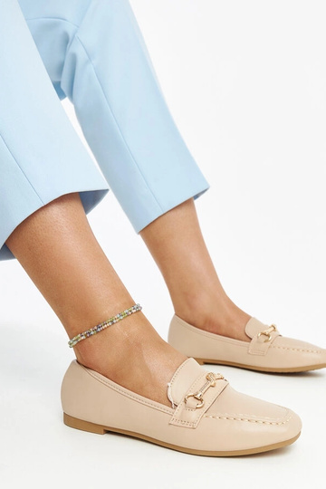 Silver loafers Ilana 2