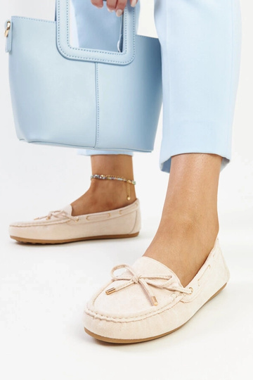 Silver loafers Ilana 2