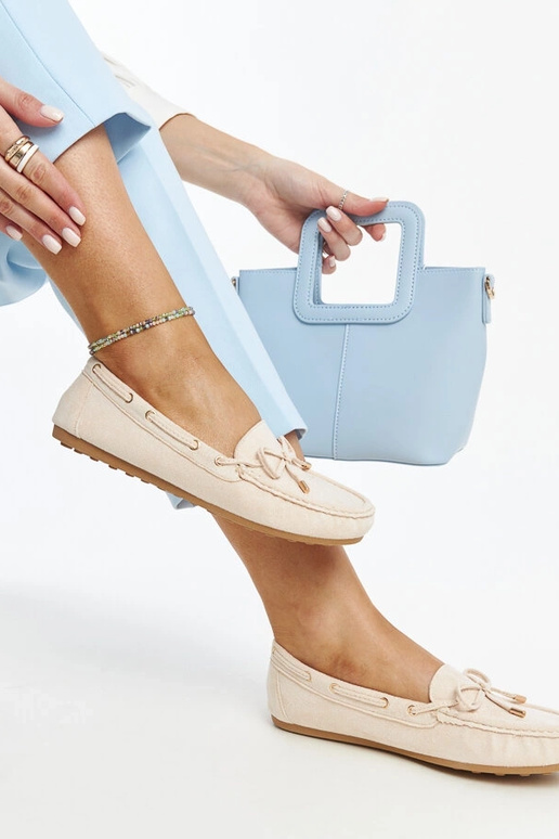 Silver loafers Ilana