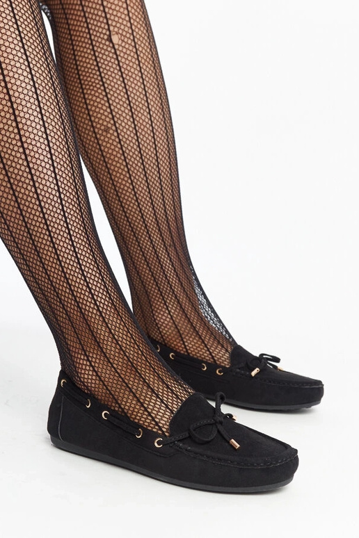 Silver loafers Ilana